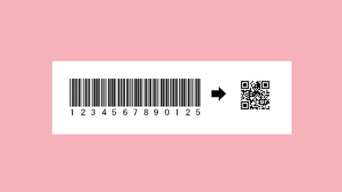 
Mã QR có thiết kế gọn gàng hơn so với mã vạch truyền thống&nbsp;
