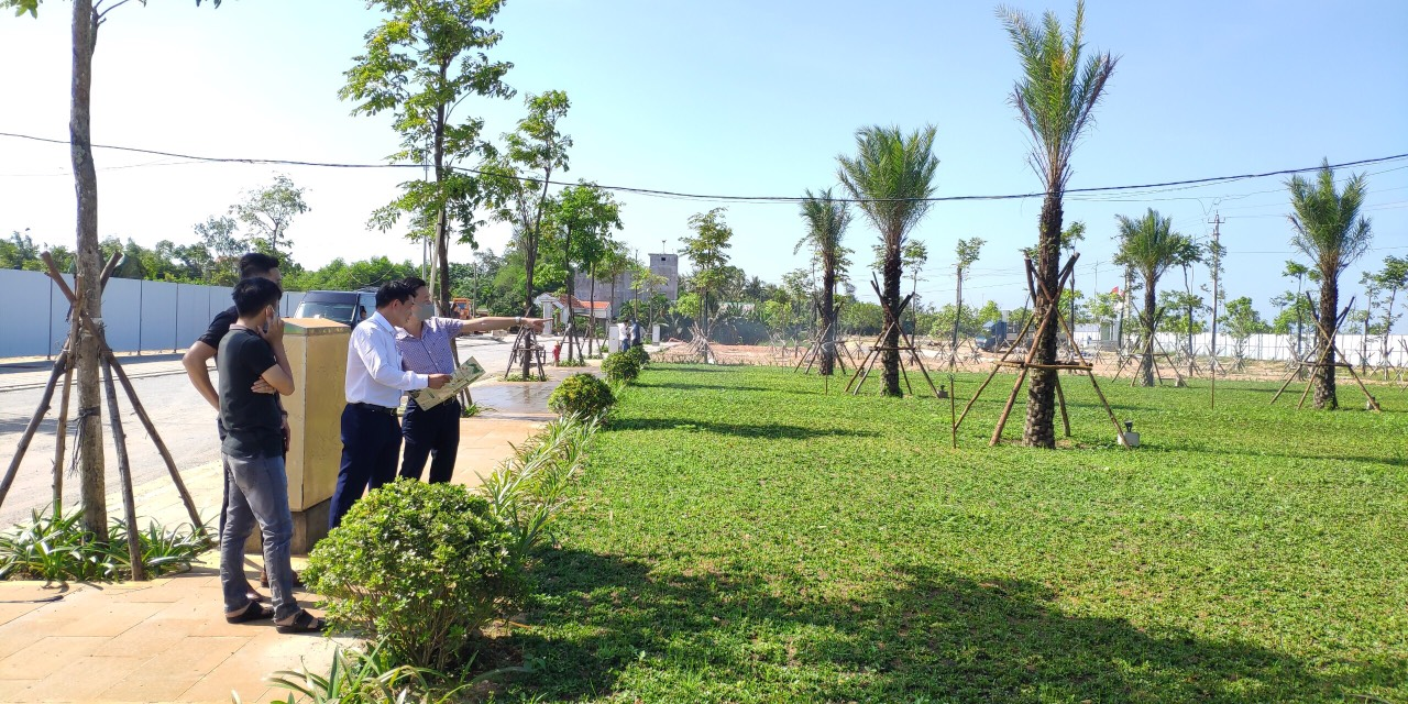 
Lượng giao dịch nhà đất tại Quảng Ngãi liên tục tăng thêm

