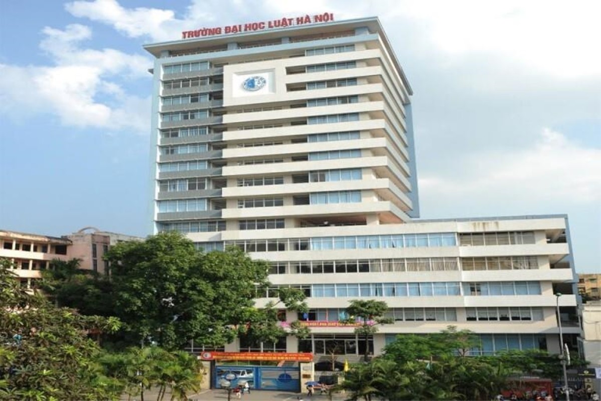 
Toàn cảnh Đại học Luật Hà Nội
