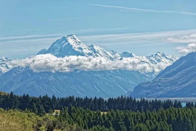 
Ngọn núi này có chiều cao lớn nhất tại New Zealand
