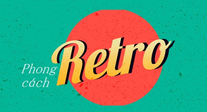 
Phong cách Retro mang đặc trưng của những hoài cổ nhưng vẫn có xu hướng hiện đại, phá cách

