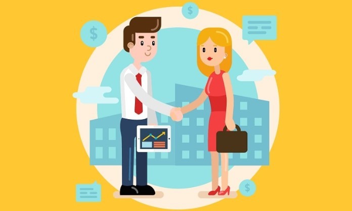 
Sales Representative là gì? - Vị trí đại diện kinh doanh sẽ hoạt động dưới quyền của cấp trên là Quản lý điều phối hoặc Giám đốc kinh doanh
