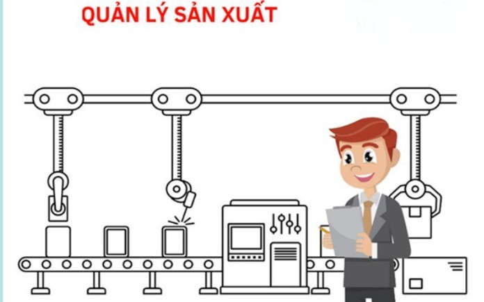 
Quản lý sản xuất là giai đoạn của HĐ sản xuất kinh doanh gắn liền với các khu nhà máy, khu xưởng thuộc doanh nghiệp
