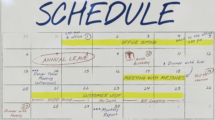 
Khái niệm Schedule là gì?
