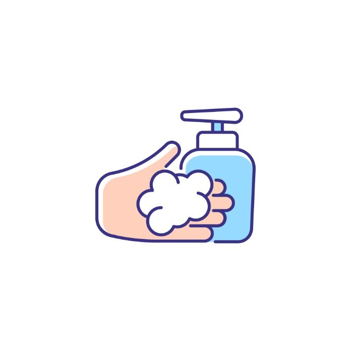 
Hướng dẫn sử dụng Shower gel lên da
