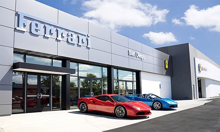 Ferrari của nước nào?