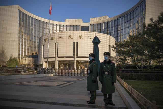 
Trụ sở Ngân hàng Nhân dân Trung Quốc (PBoC). Ảnh: Getty Images
