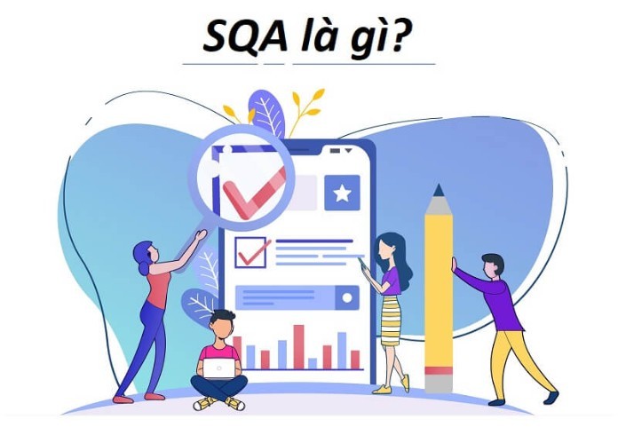 
SQA là bộ phận giám sát và quản trị chất lượng tại một doanh nghiệp, đảm nhận việc kiểm thử sản phẩm khi chúng được phát triển
