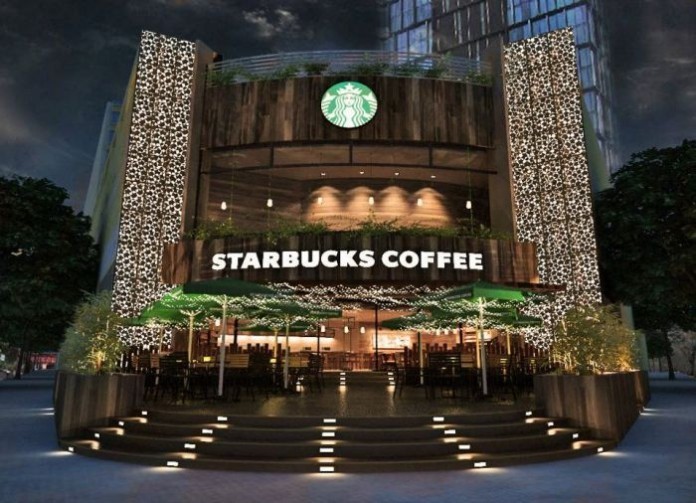 
Starbucks sở hữu các cửa hàng có vị trí đắc địa&nbsp;
