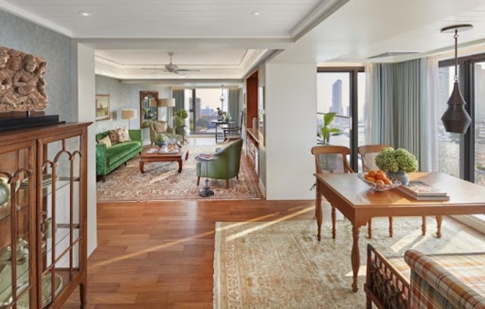  Loại phòng suites sang trọng