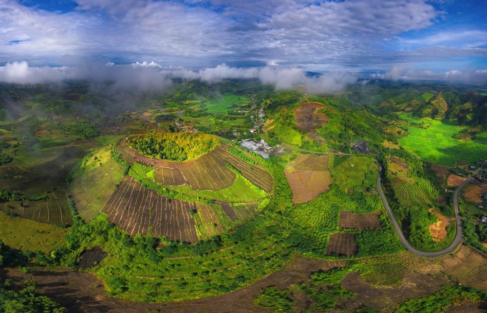 
Công viên Địa chất toàn cầu UNESCO Đắk Nông.
