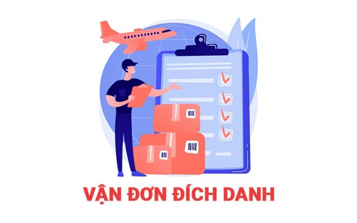 
Áp dụng đối với các bill vận đơn đích danh
