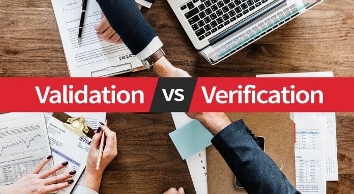 
Thẩm định là việc đánh giá kết luận về một vấn đề còn thẩm tra là xem xét lại vấn đề đó đúng hay sai
