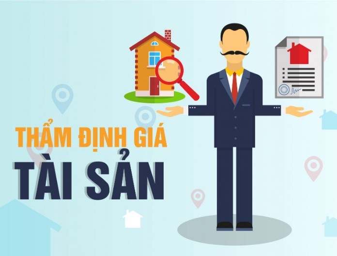 
Một thẩm định viên tài sản sẽ ước tính giá trị tài sản cho các mục đích khác nhau
