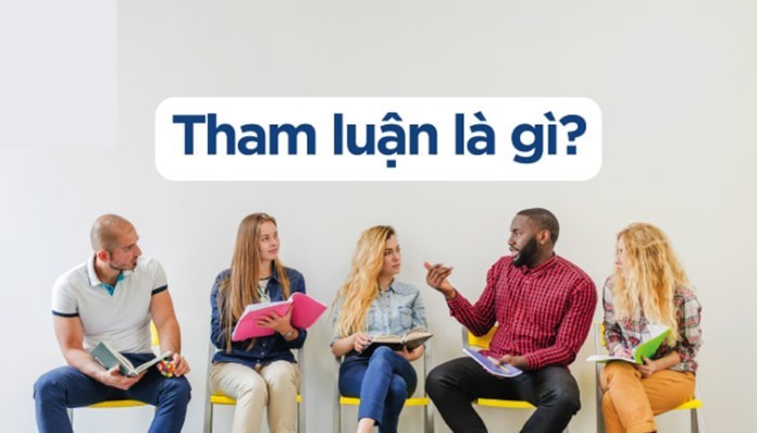 
Tham luận là văn bản nghị luận nêu lên những quan điểm cá nhân một vấn đề nào đó thông qua hệ thống các luận điểm
