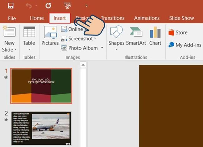 
Cách chèn nhạc vào PowerPoint
