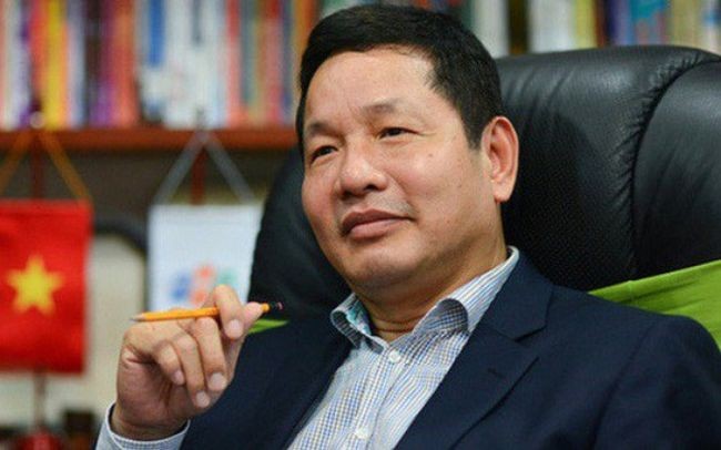 
Ông Trương Gia Bình - Chủ tịch của Tập đoàn FPT.
