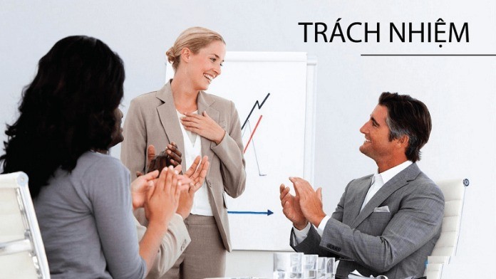 
Tinh thần trách nhiệm là yếu tố quan trọng
