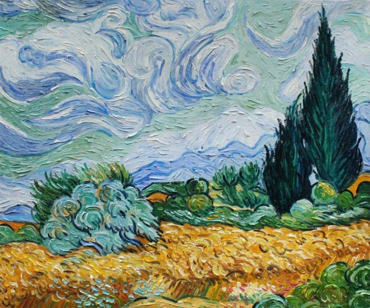 Danh họa Van Gogh có nhiều tác phẩm xuất sắc