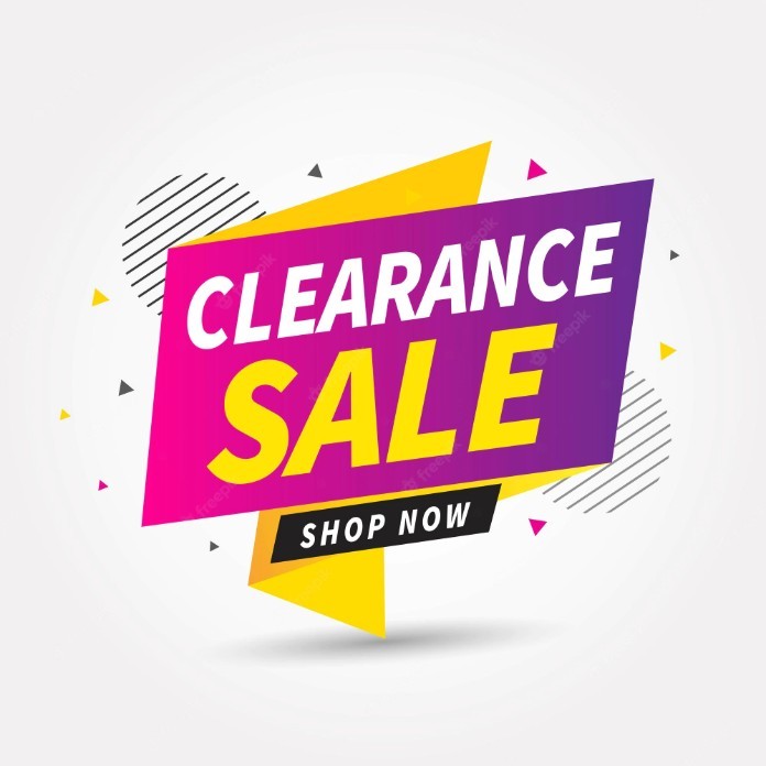 
Lý do phải Clearance sale là gì?
