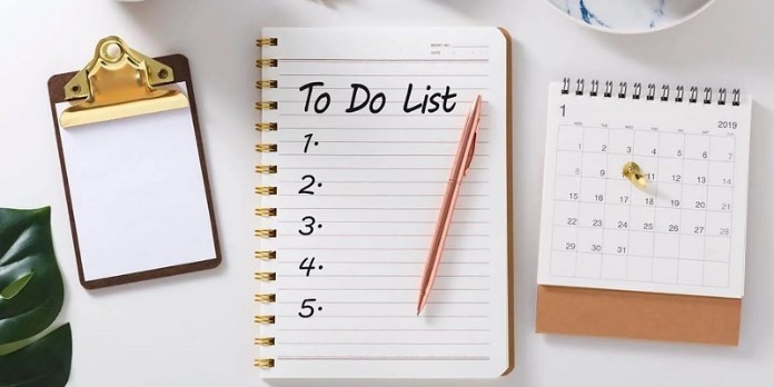 
To do list giúp sắp xếp công việc theo mức độ ưu tiên&nbsp;
