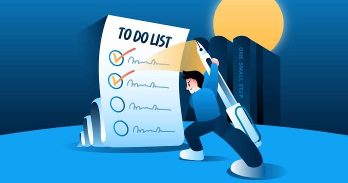 
To do list mang lại cảm giác hoàn thành công việc tốt hơn
