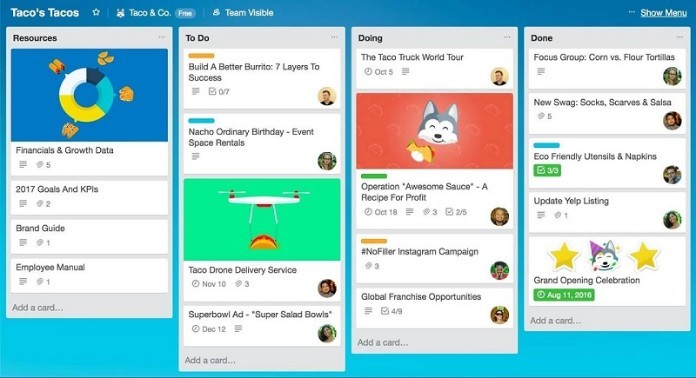 
Trello là ứng dụng quản lý thời gian, công việc cho dân văn phòng&nbsp;
