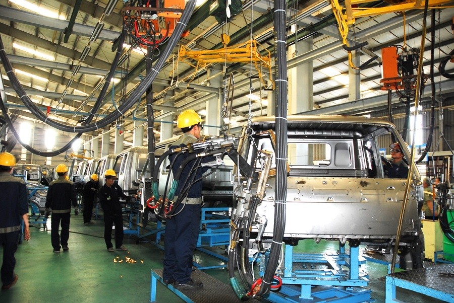 
Công nghiệp chế tạo trở thành điểm sáng đáng tự hào của nền kinh tế Việt Nam.
