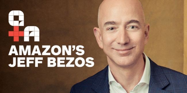 
Tỷ phú Jeff Bezos
