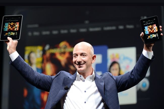 
Chân dung tỉ phú&nbsp;Jeff Bezos
