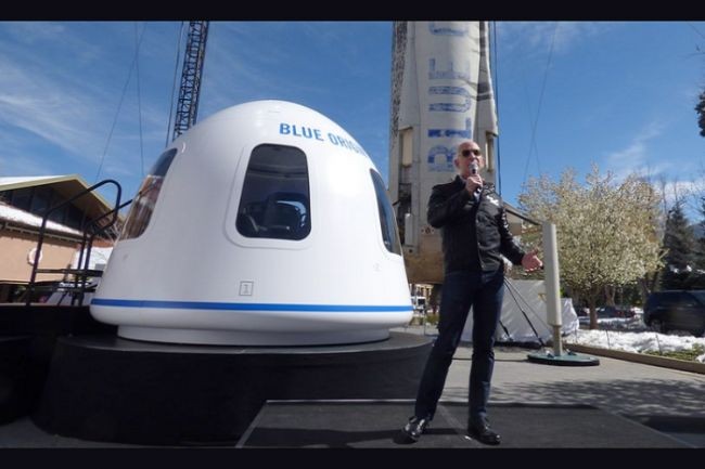 
Jeff Bezos và Blue Origin
