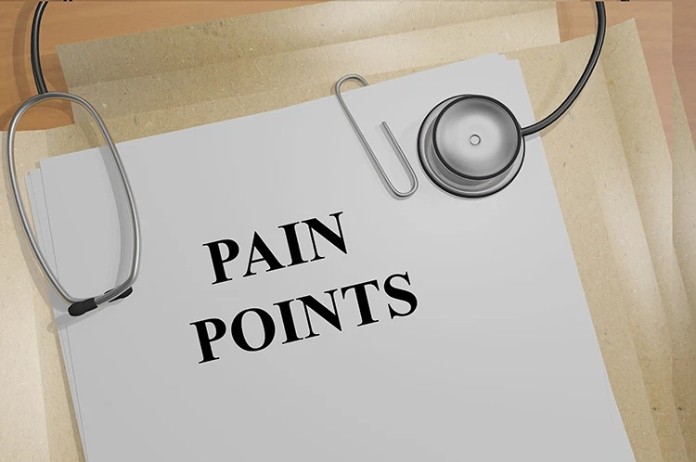 
Pain Points được hiểu là điểm đau của khách hàng
