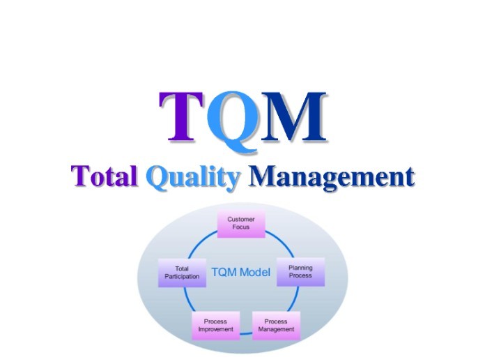 
Tìm hiểu quy trình áp dụng hệ thống TQM là gì?
