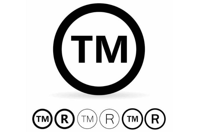 
Các nhãn hiệu ( trademark)
