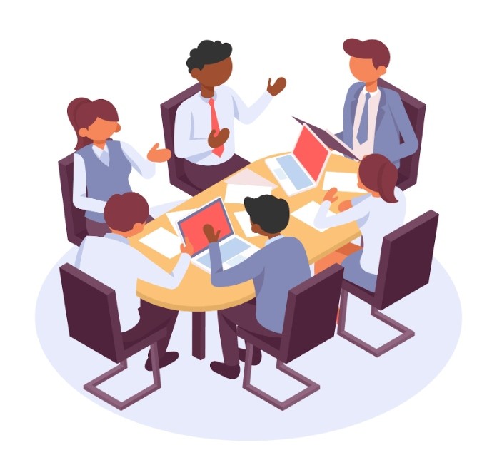 
Tạo ra môi trường học tập, và tranh luận tự do, không quá trang nghiêm
