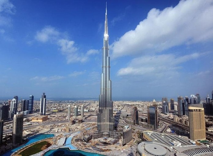 
UAE sở hữu những tòa cao ốc chọc trời&nbsp;
