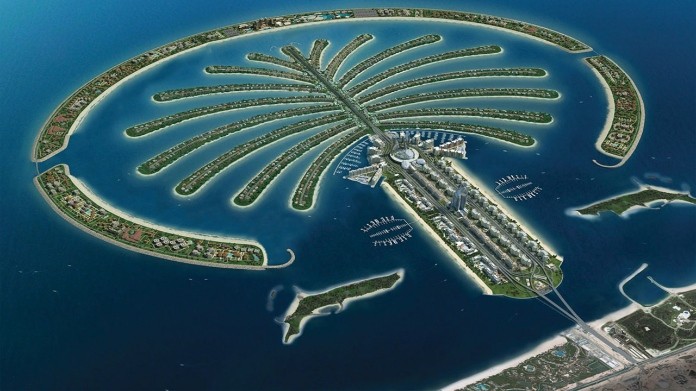 
UAE nổi tiếng với những hòn đảo lớn nhất thế giới
