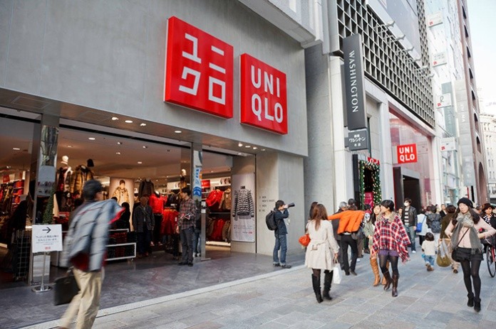 Cửa hàng đầu tiên của Uniqlo tại Thượng Hải 