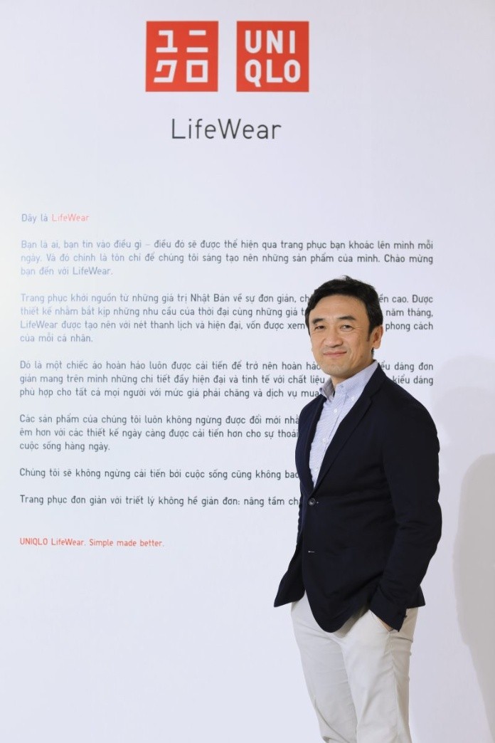 Uniqlo đã có mặt tại 22 thị trường trên thế giới bao gồm Việt Nam 
