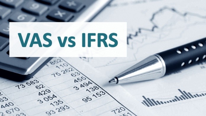 
Sự khác nhau cơ bản giữa IFRS với VAS là gì?
