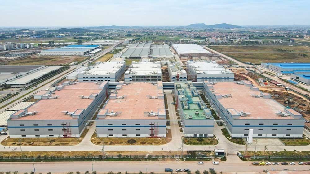 
Nhà máy Foxconn tại Bắc Giang.
