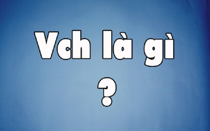 
Ý nghĩa của VCH là gì?
