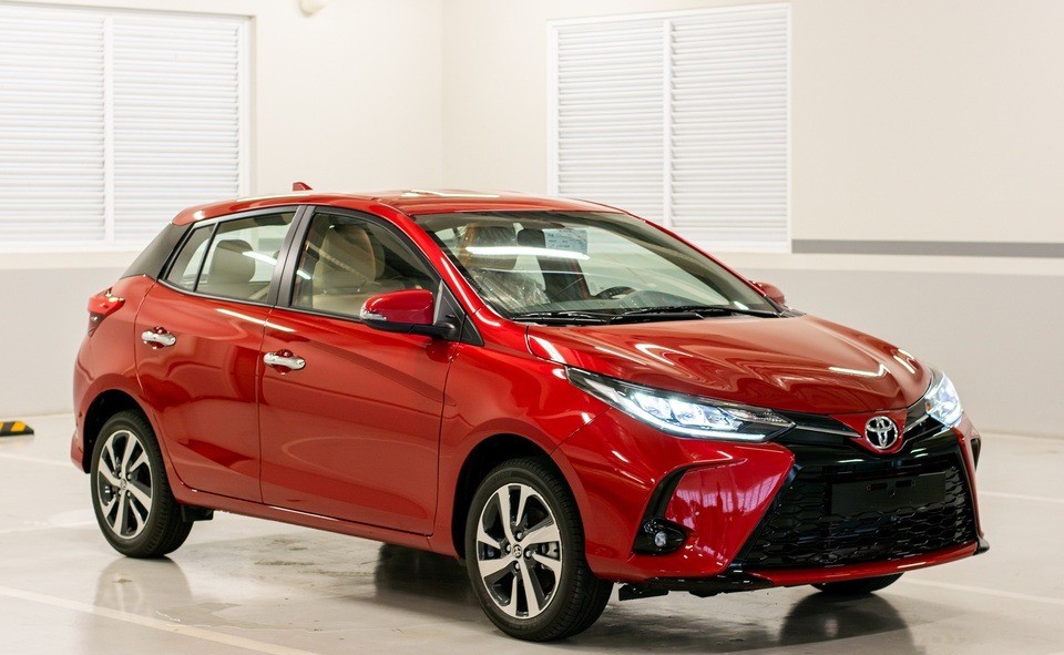 
Một số đại lý đang giảm giá Toyota Yaris&nbsp;tới 64 triệu đồng/chiếc
