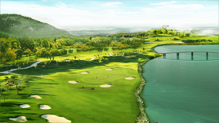 
Dự án sân golf Bảo Ninh Trường Thịnh 36 lỗ, quy mô 10 ha tại tỉnh Quảng Bình. Ảnh minh họa.
