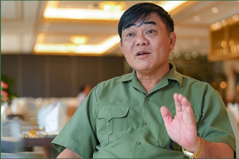 
Chủ tịch tập đoàn Hòa Bình Nguyễn Hữu Đường
