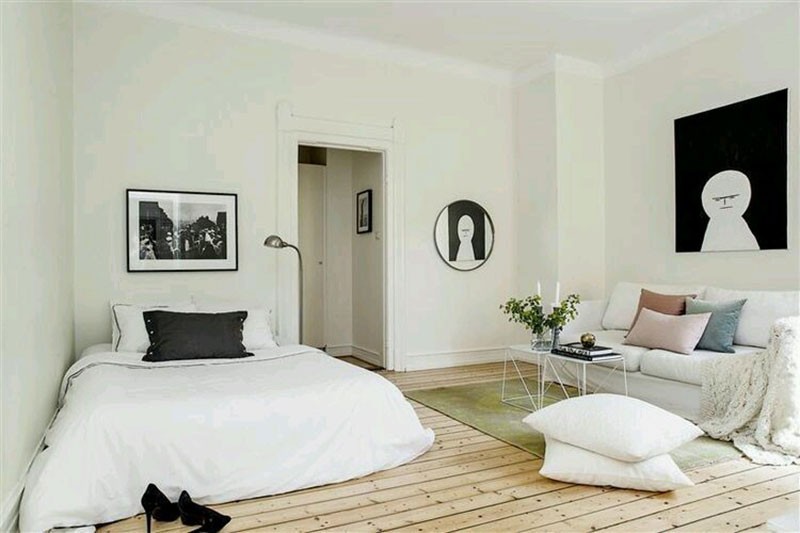 
Ảnh 4: Cách trang trí phòng ngủ kiểu hàn quốc đơn giản, hiện đại
