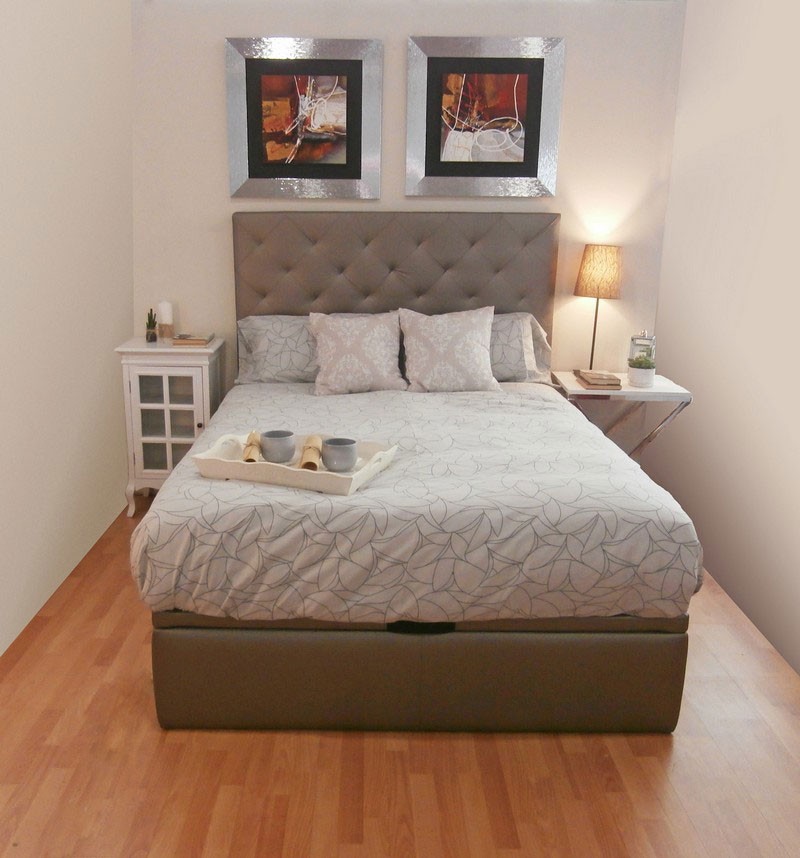 
Ảnh 12: Cách trang trí phòng ngủ nhỏ cho vợ chồng siêu đơn giản

