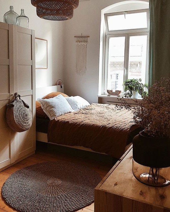 
Ảnh 7: Cách trang trí phòng ngủ nhỏ đơn giản mà đẹp
