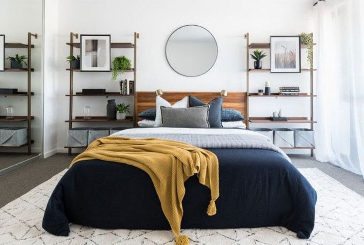 
Ảnh 16: Cách bài trí phòng ngủ đơn giản mà đẹp phong cách hiện đại
