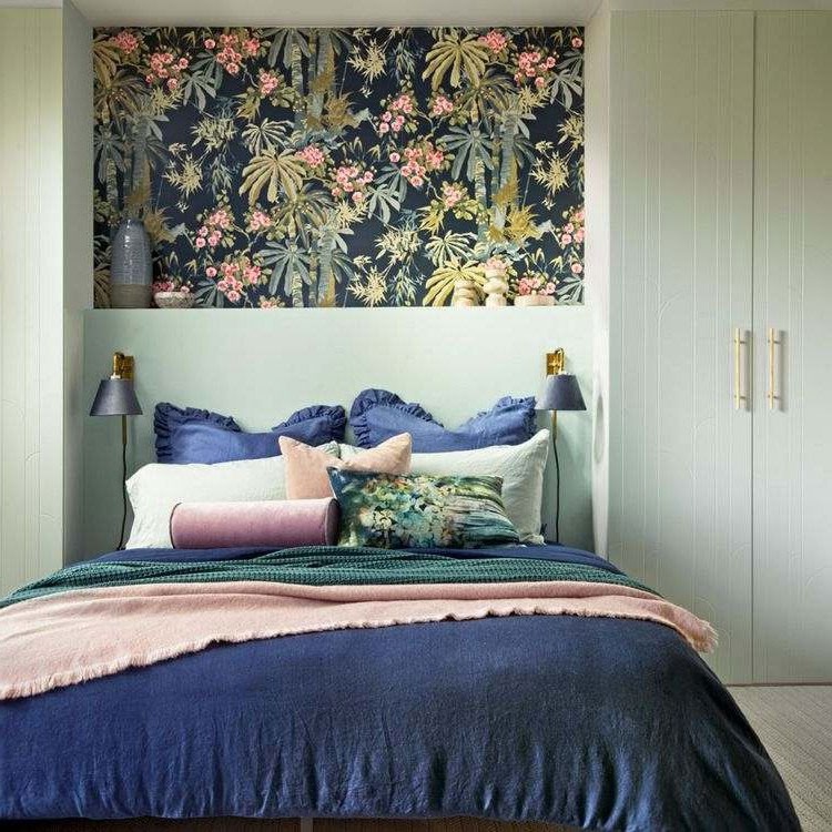 
Ảnh 3: Cách trang trí phòng ngủ nhỏ đơn giản mà đẹp
